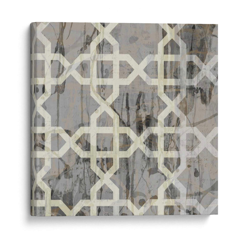 Métrico Neutro Vi - Jennifer Goldberger | Cuadro decorativo de Canvas Lab