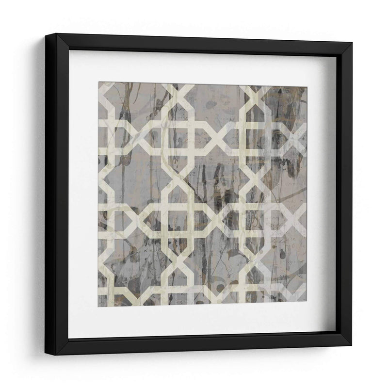 Métrico Neutro Vi - Jennifer Goldberger | Cuadro decorativo de Canvas Lab