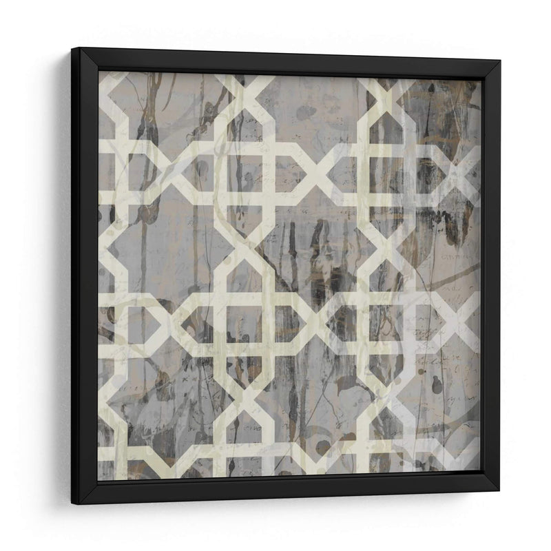 Métrico Neutro Vi - Jennifer Goldberger | Cuadro decorativo de Canvas Lab