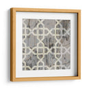 Métrico Neutro Vi - Jennifer Goldberger | Cuadro decorativo de Canvas Lab