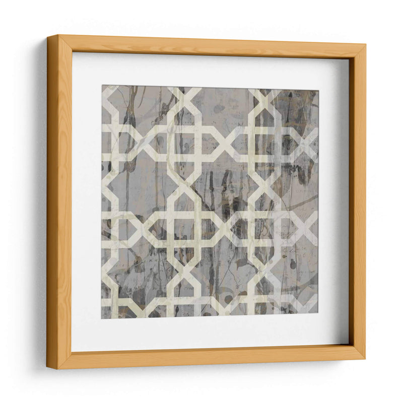 Métrico Neutro Vi - Jennifer Goldberger | Cuadro decorativo de Canvas Lab