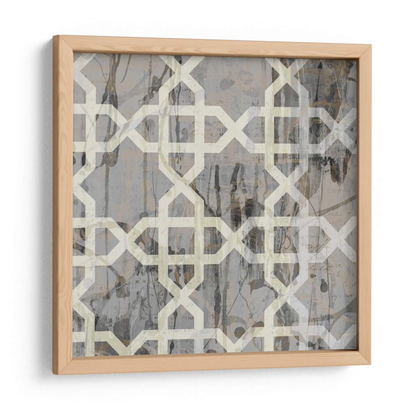 Métrico Neutro Vi - Jennifer Goldberger | Cuadro decorativo de Canvas Lab