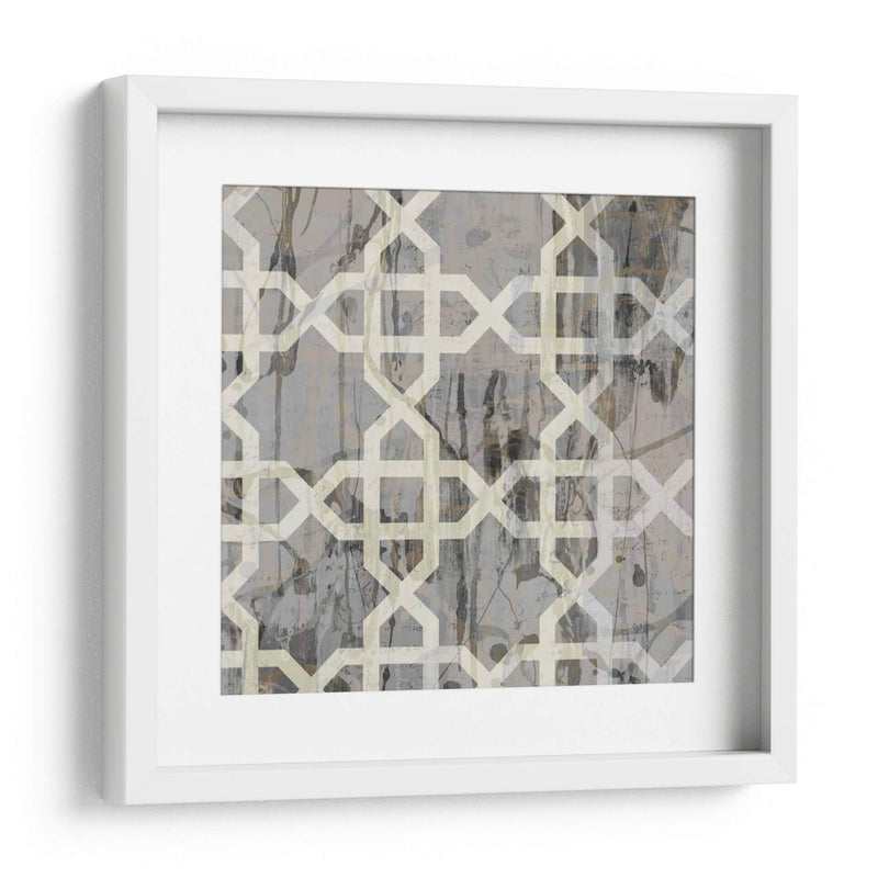 Métrico Neutro Vi - Jennifer Goldberger | Cuadro decorativo de Canvas Lab
