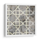 Métrico Neutro Vi - Jennifer Goldberger | Cuadro decorativo de Canvas Lab