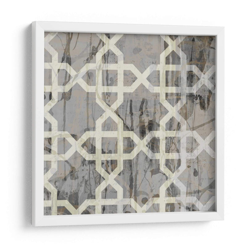 Métrico Neutro Vi - Jennifer Goldberger | Cuadro decorativo de Canvas Lab