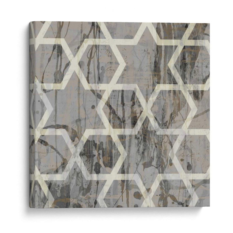 Métrico Neutro Vii - Jennifer Goldberger | Cuadro decorativo de Canvas Lab