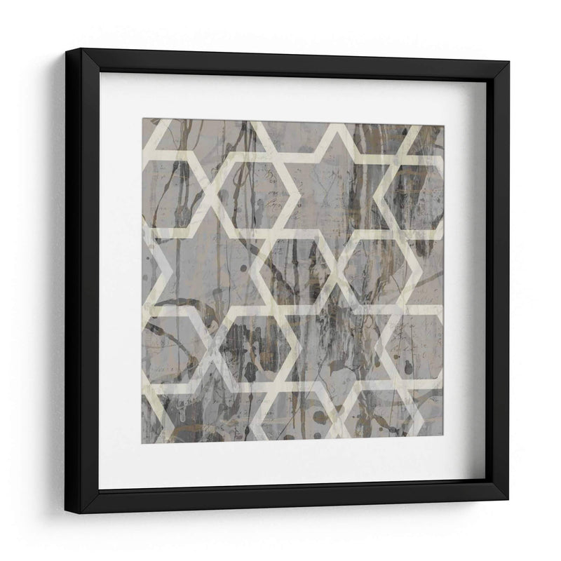 Métrico Neutro Vii - Jennifer Goldberger | Cuadro decorativo de Canvas Lab