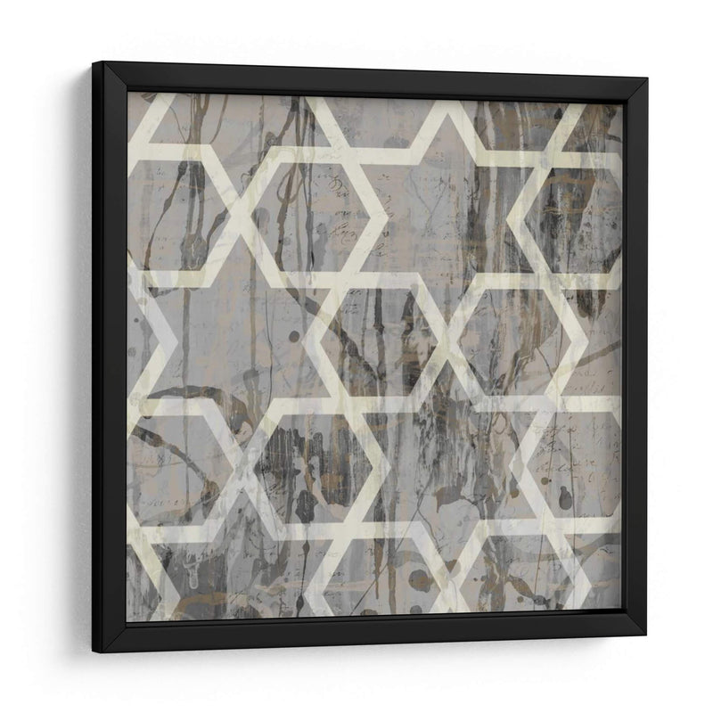 Métrico Neutro Vii - Jennifer Goldberger | Cuadro decorativo de Canvas Lab