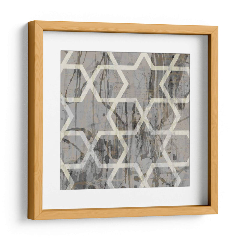 Métrico Neutro Vii - Jennifer Goldberger | Cuadro decorativo de Canvas Lab