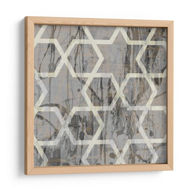 Métrico Neutro Vii - Jennifer Goldberger | Cuadro decorativo de Canvas Lab