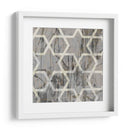 Métrico Neutro Vii - Jennifer Goldberger | Cuadro decorativo de Canvas Lab