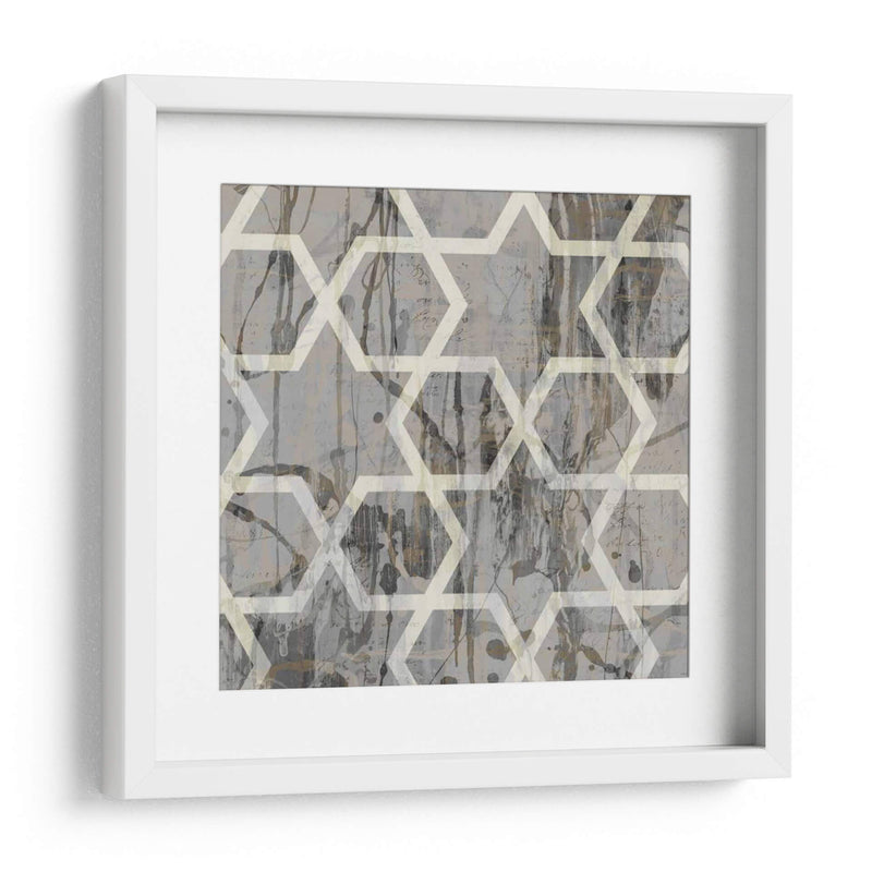 Métrico Neutro Vii - Jennifer Goldberger | Cuadro decorativo de Canvas Lab