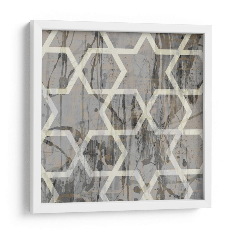 Métrico Neutro Vii - Jennifer Goldberger | Cuadro decorativo de Canvas Lab