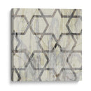 Métrico Neutro Viii - Jennifer Goldberger | Cuadro decorativo de Canvas Lab