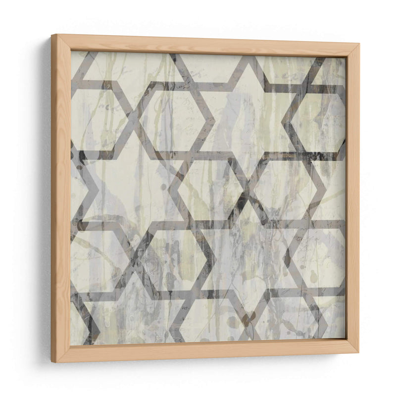 Métrico Neutro Viii - Jennifer Goldberger | Cuadro decorativo de Canvas Lab