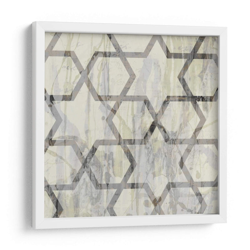 Métrico Neutro Viii - Jennifer Goldberger | Cuadro decorativo de Canvas Lab