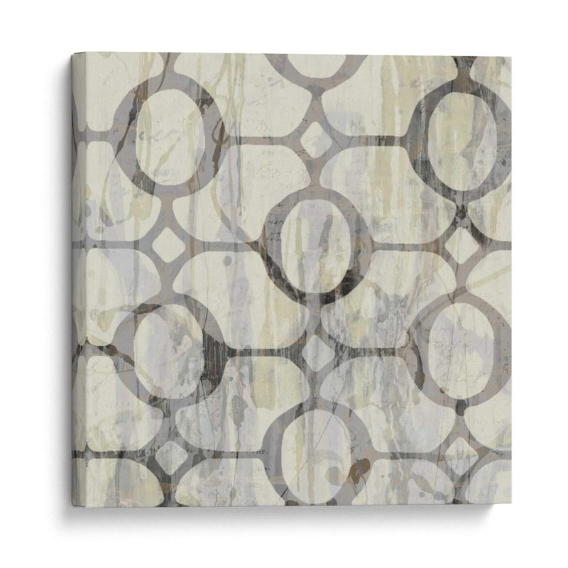 Métrico Neutro Ix - Jennifer Goldberger | Cuadro decorativo de Canvas Lab