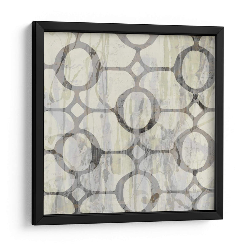 Métrico Neutro Ix - Jennifer Goldberger | Cuadro decorativo de Canvas Lab