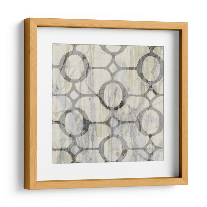 Métrico Neutro Ix - Jennifer Goldberger | Cuadro decorativo de Canvas Lab
