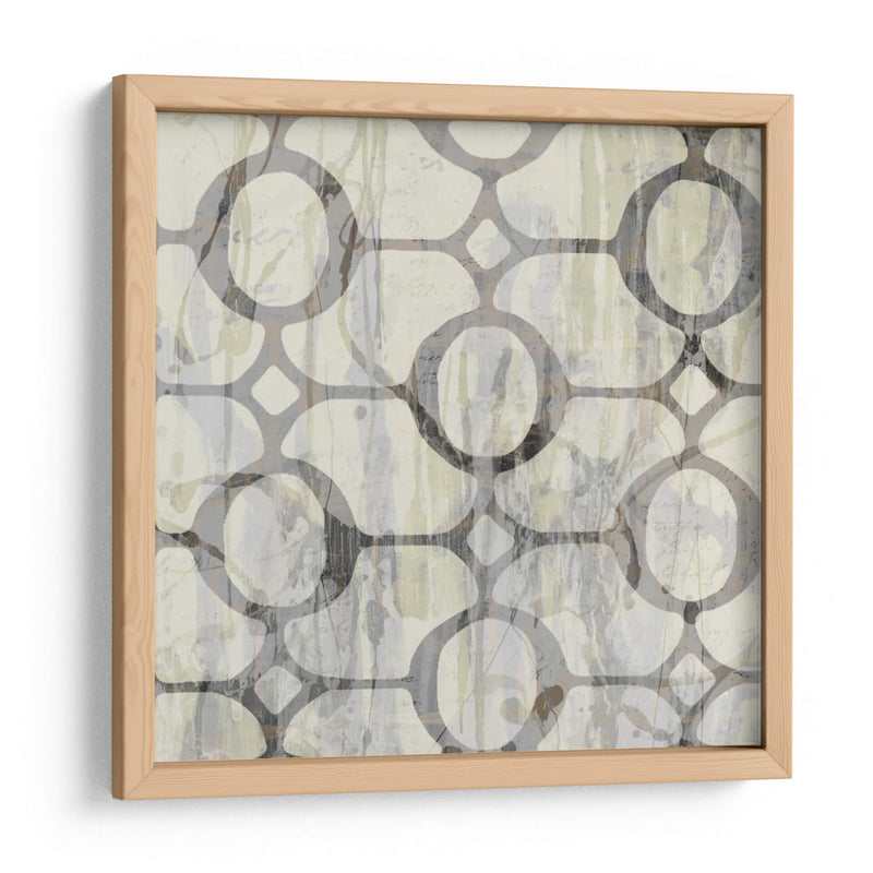 Métrico Neutro Ix - Jennifer Goldberger | Cuadro decorativo de Canvas Lab