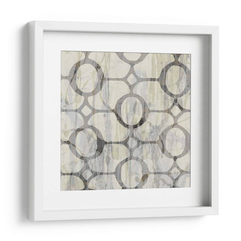 Métrico Neutro Ix - Jennifer Goldberger | Cuadro decorativo de Canvas Lab
