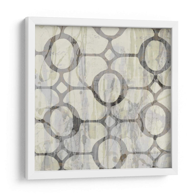 Métrico Neutro Ix - Jennifer Goldberger | Cuadro decorativo de Canvas Lab