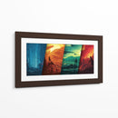 Star Wars colors | Cuadro decorativo de Canvas Lab