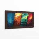 Star Wars colors | Cuadro decorativo de Canvas Lab