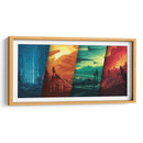 Star Wars colors | Cuadro decorativo de Canvas Lab