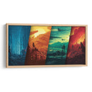 Star Wars colors | Cuadro decorativo de Canvas Lab