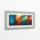 Star Wars colors | Cuadro decorativo de Canvas Lab
