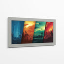 Star Wars colors | Cuadro decorativo de Canvas Lab