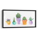 Pantalla Suculenta Ii - Rebekah Ewer | Cuadro decorativo de Canvas Lab