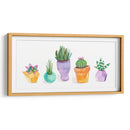 Pantalla Suculenta Ii - Rebekah Ewer | Cuadro decorativo de Canvas Lab