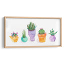 Pantalla Suculenta Ii - Rebekah Ewer | Cuadro decorativo de Canvas Lab