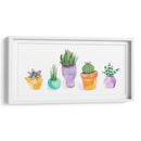 Pantalla Suculenta Ii - Rebekah Ewer | Cuadro decorativo de Canvas Lab
