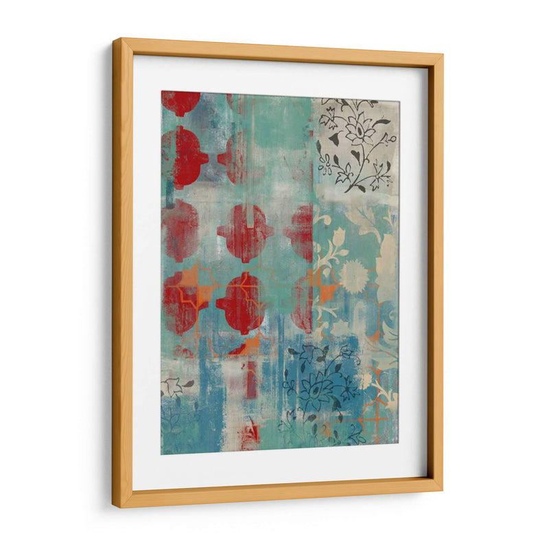 Sueños Persas Yo - June Erica Vess | Cuadro decorativo de Canvas Lab