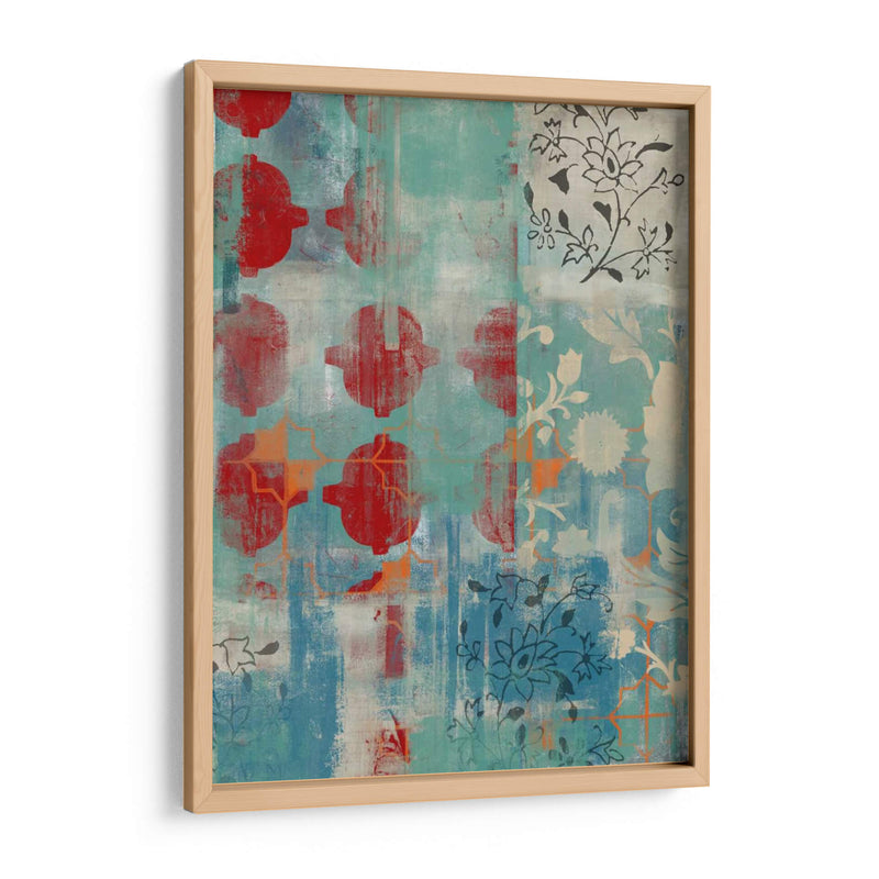 Sueños Persas Yo - June Erica Vess | Cuadro decorativo de Canvas Lab