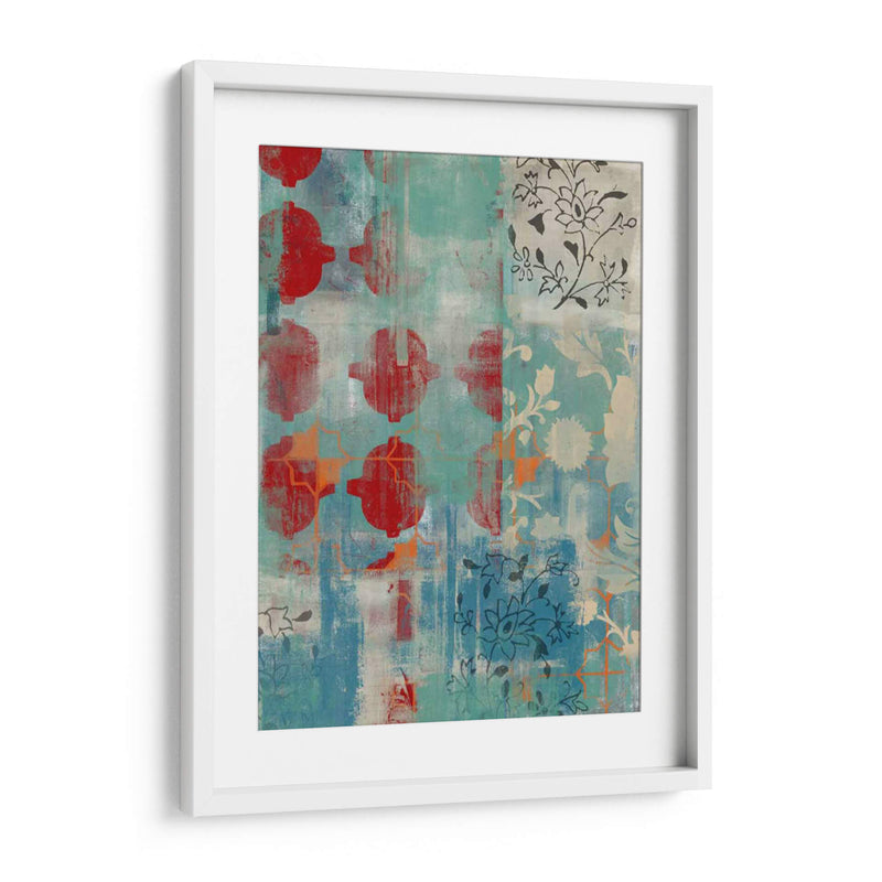 Sueños Persas Yo - June Erica Vess | Cuadro decorativo de Canvas Lab