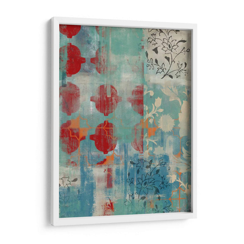 Sueños Persas Yo - June Erica Vess | Cuadro decorativo de Canvas Lab