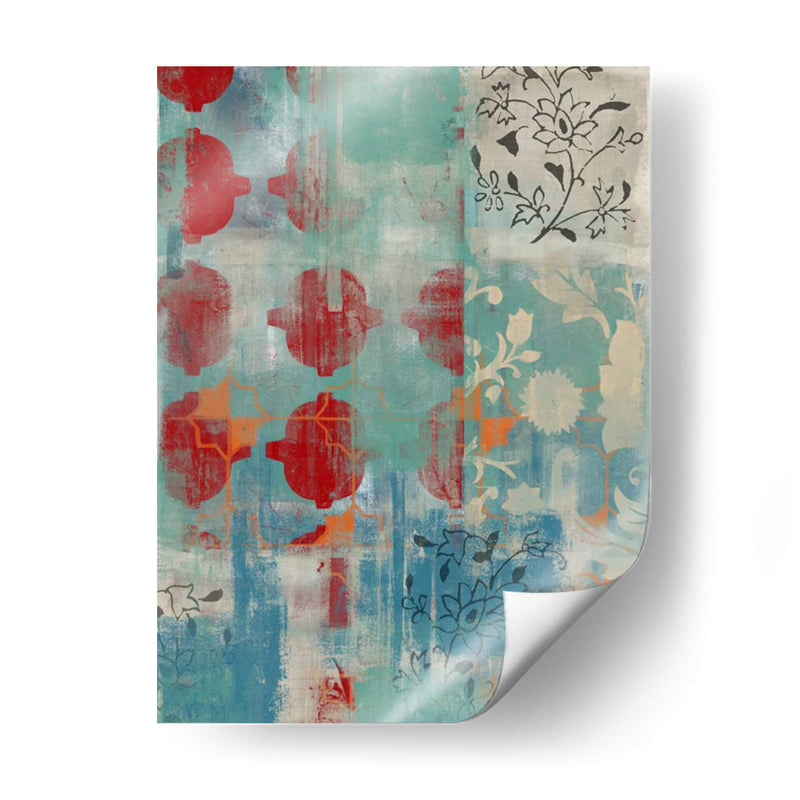 Sueños Persas Yo - June Erica Vess | Cuadro decorativo de Canvas Lab