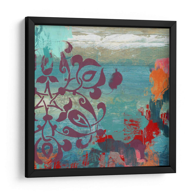 Joyero Tone Garden I - June Erica Vess | Cuadro decorativo de Canvas Lab