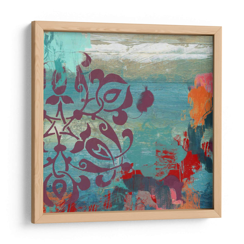 Joyero Tone Garden I - June Erica Vess | Cuadro decorativo de Canvas Lab