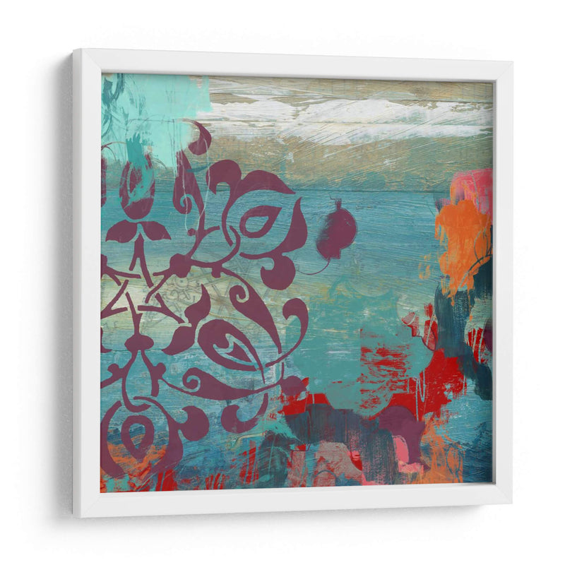 Joyero Tone Garden I - June Erica Vess | Cuadro decorativo de Canvas Lab