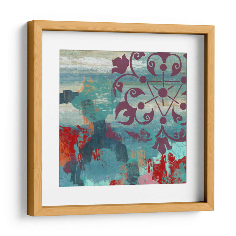 Joyero Tone Garden Ii - June Erica Vess | Cuadro decorativo de Canvas Lab