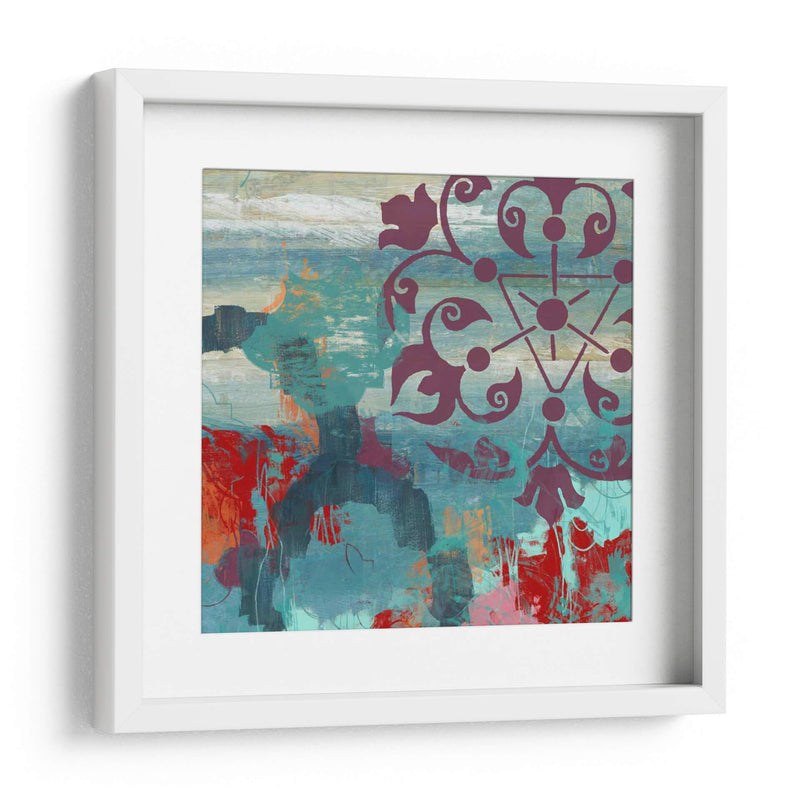 Joyero Tone Garden Ii - June Erica Vess | Cuadro decorativo de Canvas Lab