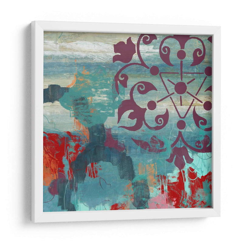 Joyero Tone Garden Ii - June Erica Vess | Cuadro decorativo de Canvas Lab