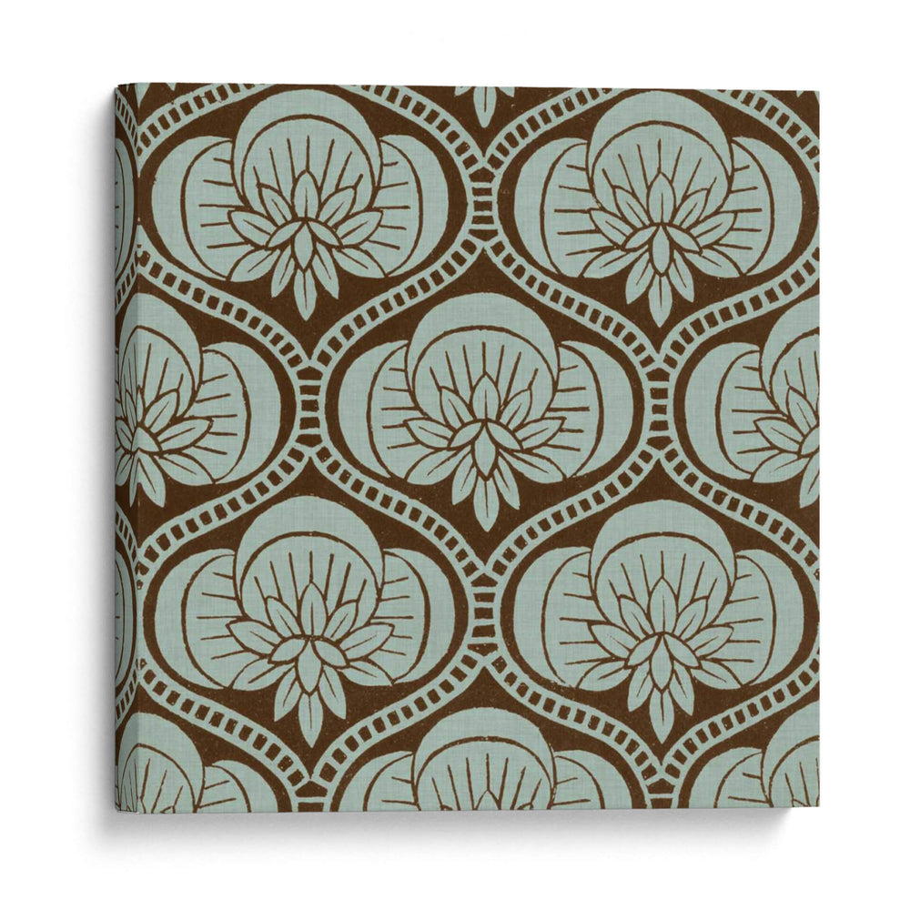 Spa Y Sepia Tile I - Vision Studio | Cuadro decorativo de Canvas Lab