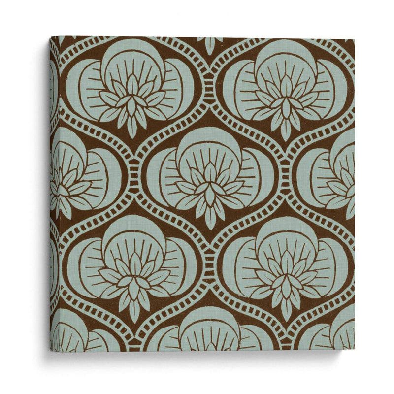 Spa Y Sepia Tile I - Vision Studio | Cuadro decorativo de Canvas Lab