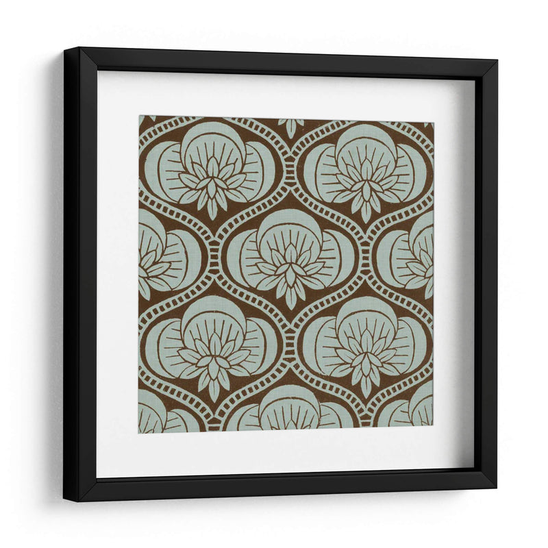 Spa Y Sepia Tile I - Vision Studio | Cuadro decorativo de Canvas Lab